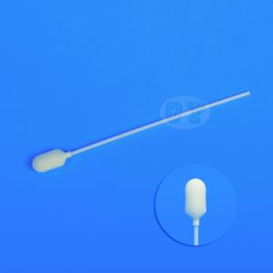 China IClean Disposable Sterile Nasal Swabs With Medical Grade Foam Tip on sale