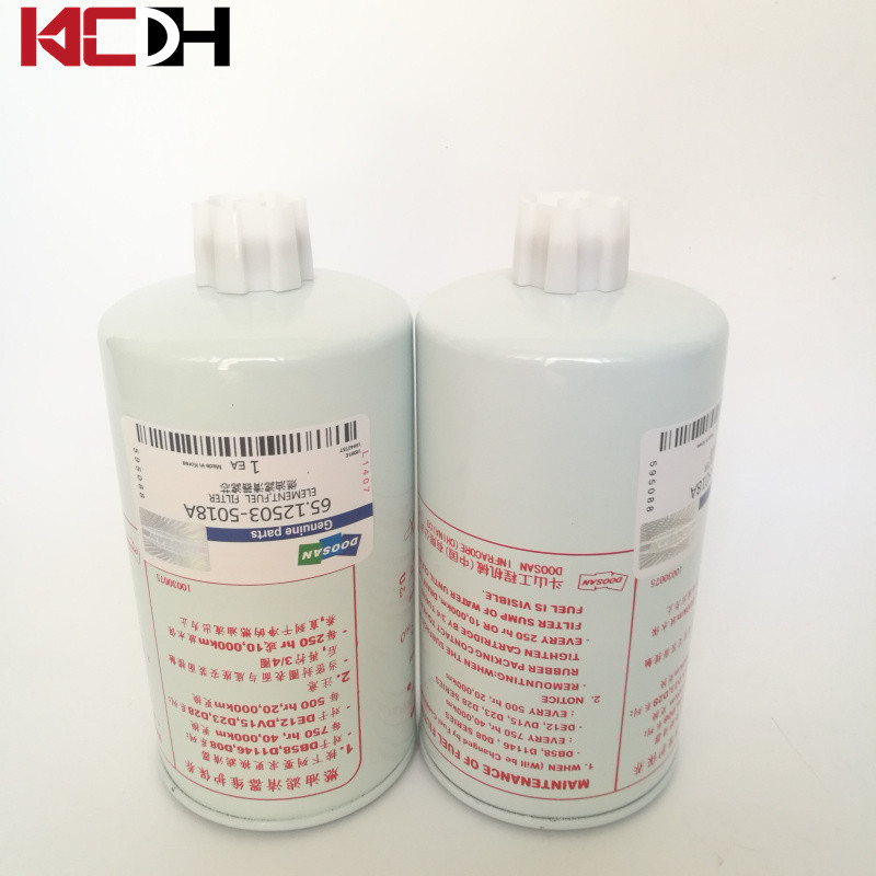 Doosan DX340 65.12503 5018a Fuel Separator Filter