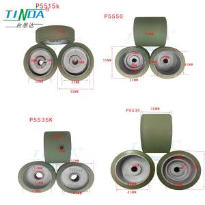 Quality Durability P5535/P5515/P5550 Rubber Wheel For Industrial Sewing Machine Spare Parts 927 MS1190 Puller Machine wholesale