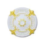 2400*107*200mm Modern PU Crown Home Decor Moulding for European Style Ceiling