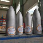 Customized Molybdenum Pierced Mandrels Dia 20m To 500mm