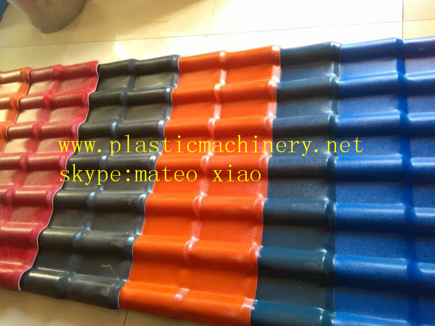 pvc roofing tile