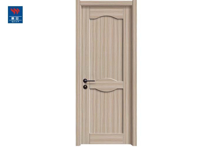 5mm Veneer Entry Wood Door Fireproof For Bedroom