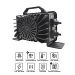 Portable Electric 72V 6A Adjustable Scooter Charger For Indoor & Outdoor