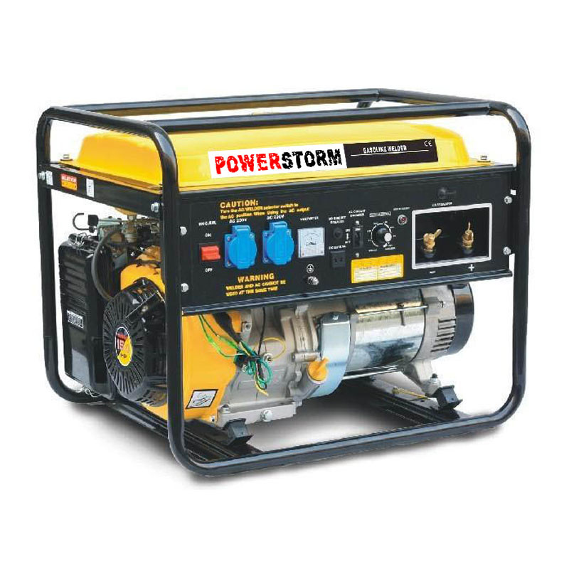 5.0KVA Gasoline Welding Generator