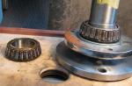 32219 single row taper roller bearing with 95mm*170mm*45.5mm