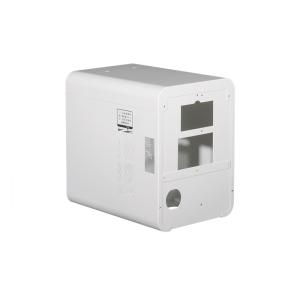 Quality Outdoor Sheet Metal Enclosures CNC Punching Stainless Steel wholesale