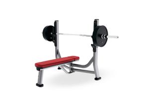 Quality Gym Use Life Fitness Strength Equipment , Flat Weight Lifting Bench Press Machine wholesale