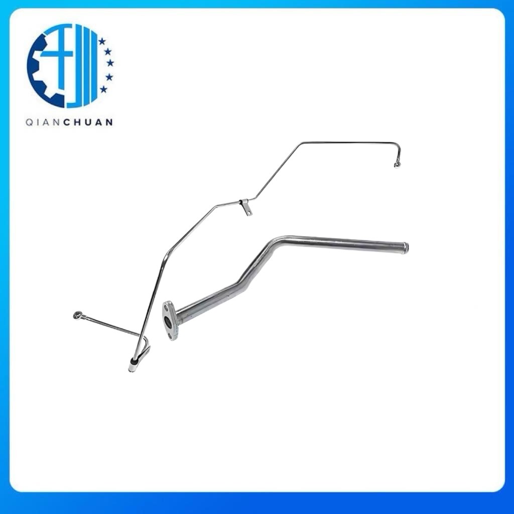 Supercharger Return Pipe 420217-00288 For Daewoo DH225/9 D1146 DE08 Excavator Engine Spare Parts
