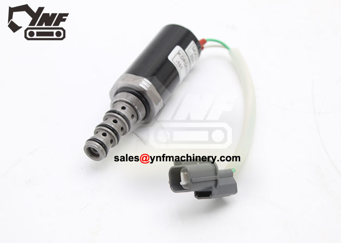 SK260-9 Excavator Rotating Solenoid Valve Hydraulic Spare Parts YN35V00050F1