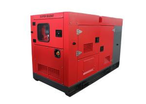 Quality Canopy Diesel Silent Generator Set 16kW / 20kVA , 3 Phase Dg Set For Homeuse wholesale