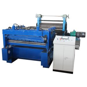 Quality Steel Sheet PLC Metal Plate Embossing Machine / Line Motor Driven wholesale