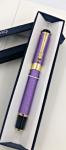 Newly Business Pen with Customized Logo Metal Bead Pen Signature Gift Pen Black