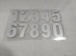 Large Capacity Wall-Mount Mailbox Made of Galvanized Steel and Customized Logo