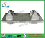 Casting Steel Container Lashing Equipment 500KN Tension With Dovetail Twistlock