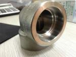 304 304l Socket Weld Pipe Fittings Stainless Steel Elbow ASTM A403