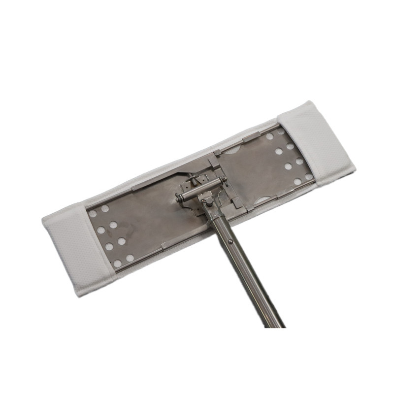 Steel Handle Lab Microfiber Cleaning ESD Anti Static Cleanroom Mop