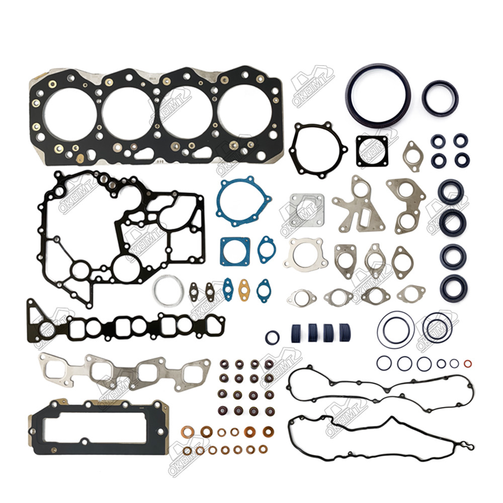 4JJ1T Engine Full Set Gasket Kit For Isuzu NPR NQR NHR Truck