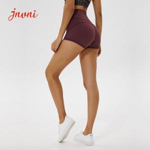Quality Buttery Soft Spandex Active Yoga Shorts For Women Workout Booty Shorts 3&quot; wholesale