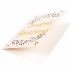Merry Christmas Greeting Cards Bulk Box Set - Winter Holiday Xmas Greeting Cards