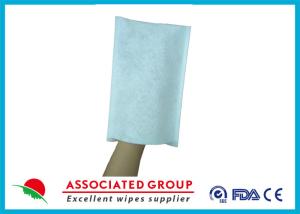 Quality No Rinse Bathing Body Wash Gloves Needlepunch Nonwoven Material Hygiene Products wholesale
