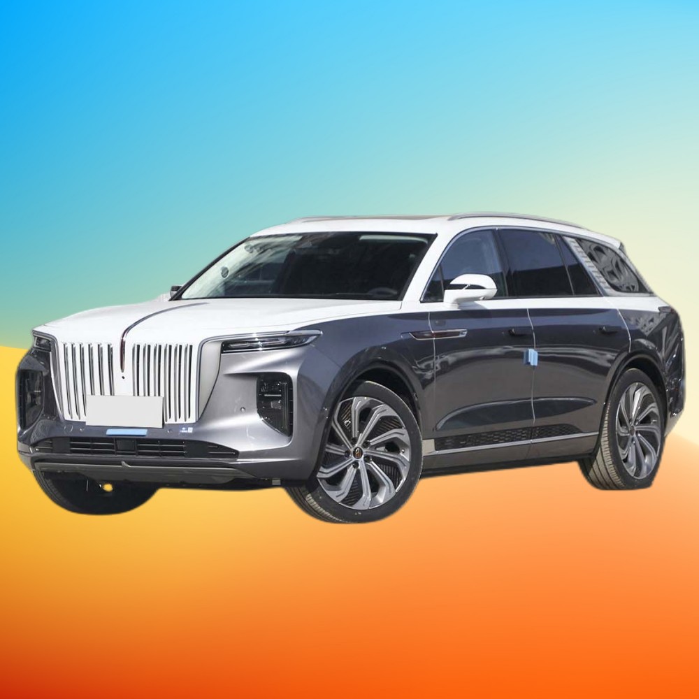 Hot Selling In Stock 2022 Hongqi Ehs9 Super Luxury High Speed New Energy Vehicles Electric Car E-HS9 Used Car Existing vehicles