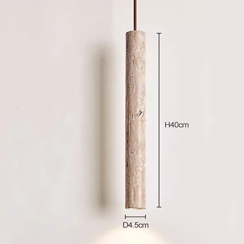 Wabi Sabi Pendant Light Janpanese Stone ceramic pendant light(WH-AP-574)