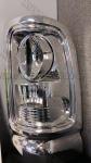 Lamp Reflector Vacuum Metalizing Machine , Polymer Lighting Reflector Aluminum