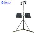 Onvif Network RS485 Pneumatic Telescopic Mast 10M