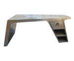 Retro Industrial Office Furniture Aviator Aluminum Airplane Wing Desk