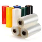 Turnover Stretch And Shrink Film In Red Color Made Of 100% Virgin Material