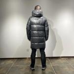 High Quality Fashion High Street Cotton or White Duck Down Filling Hoodie Puffer