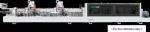 2.5mm Flat PVC Edge Bander For Unequal Double Door HD315