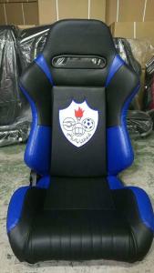 Quality High Performance Black Racing Seats , Fabric PVC Racing Seat JBR1042 Serise wholesale