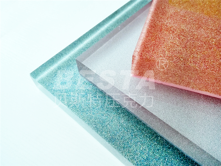 Customization Double Layer Acrylic Sheet For Sign Board 3D Led Letter Sign