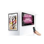 Outdoor / Indoor Front Service Lcd Advertising Screen Wall Mount Installation