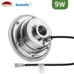 RGB SS316L 300LM 9W Stainless Steel Fountain Lights DC24V VDE