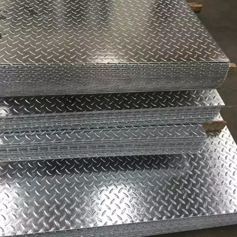 Embossed Aluminium Diamond Sheet Tread Aluminum Plate 3003 1100 10620 5083