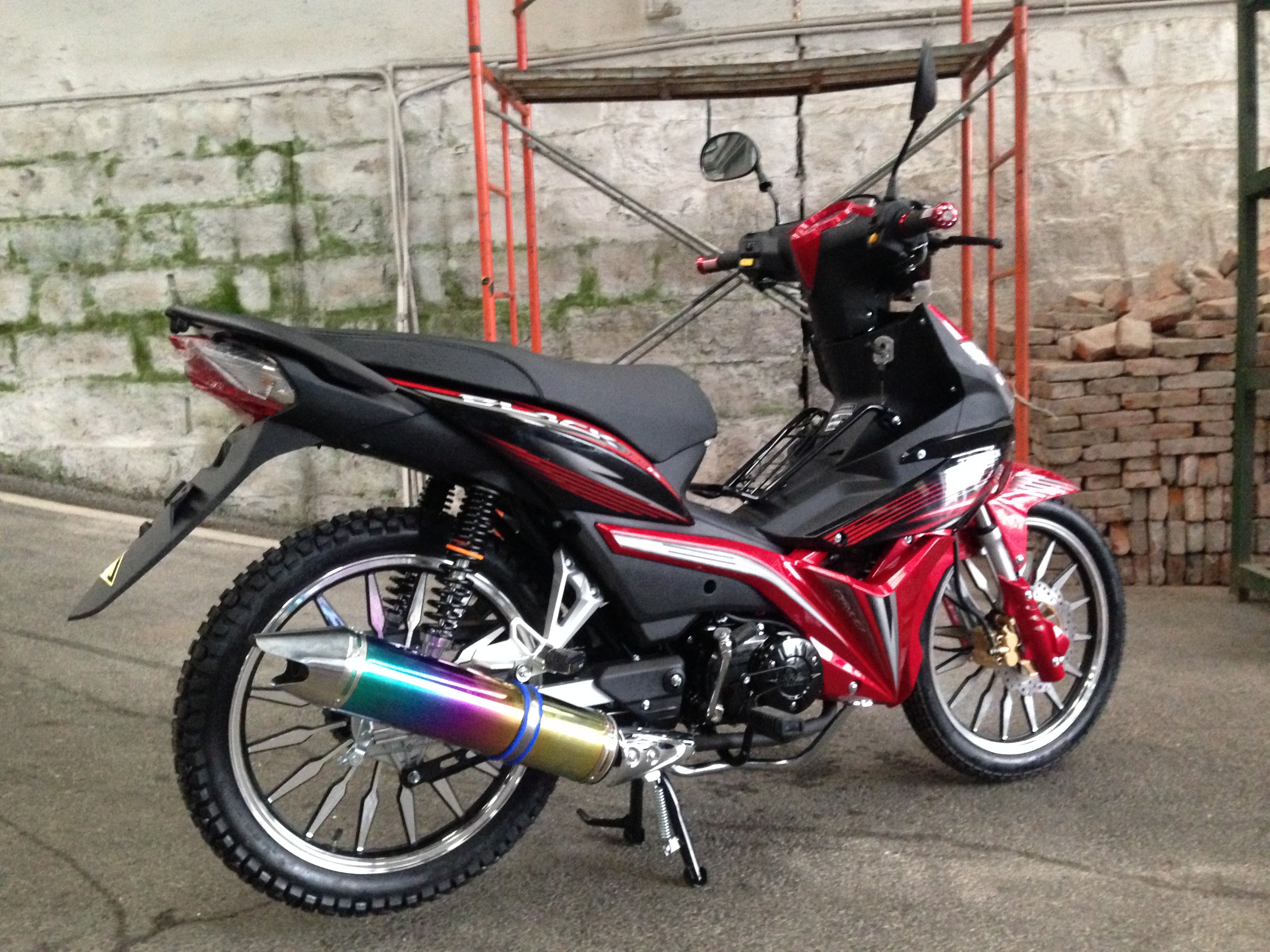 Ukraine Tuvalu Peru Hot sale 110cc 125cc 150cc super cub motorcycle 4 stroke ZS engine KTM 125cc moto