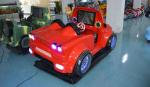 Fashion Children Car Racing Game Machine With Fiberglass Material Durable