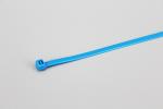 4*300mm DEMOELE Nylon PA66 material self-locking cable ties producer from China