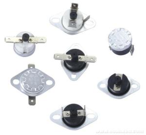 Quality 250V/16A ksd301 bimetal snap action thermostat wholesale