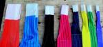 Double Layers Polyester Flat Eye Web Sling 30mm 2 Tonne