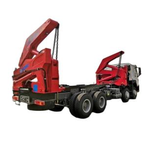 Quality Self Loading 20 Foot Container Lifter Mounted on Semi Trailer wholesale