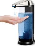 2.1W Countertop Touchless Hand Sanitizer Dispenser FCC Battery Operated