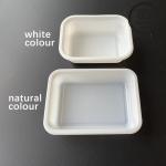 CPET Food Tray Plastic Frozen Food Packaging with Sealing Films Compartmented