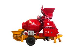 Quality 30M3/H JBT30 New Concrete Pump , Hydraulic Concrete Pump Easy Operation wholesale