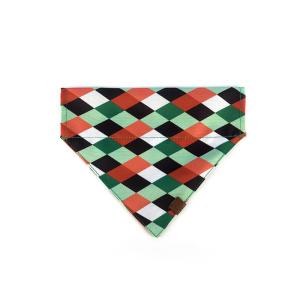 Quality Slip On Christmas Dog Bandana Collar Dog Neck Handkerchief Sublimation wholesale