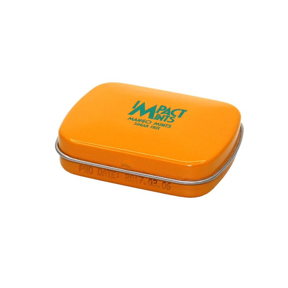 Mint Tin Containers for Food Packaging Small Tin Can High Quality Mini Tin Box