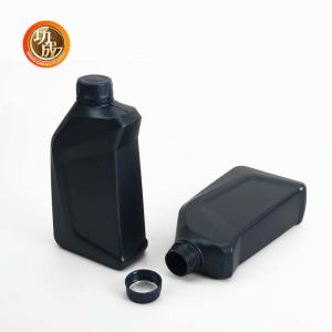Quality OEM HDPE 1 Liter Plastic Lubricant Bottle Anti Freezing Brake Oil Bottle wholesale
